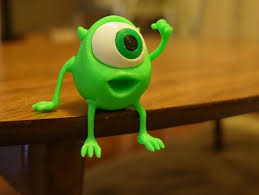 Mike Wazowski 3d Printing Monsters Inc Disney Pixar
