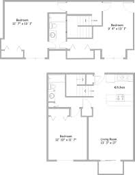 Browse small with garage, simple w/basement, 2, 2.5 & 3 bathroom & more blueprints. 3 Bedroom Floor Plans Rent College Park Apartments