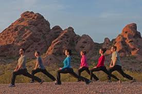 Below is a list of yoga centers located in arizona, usa, serving cities such as tempe, flagstaff, cave creek, and more. Papago Park Yoga Families Corporate Events Bachelorette Partties Picture Of Arizona Hiking Yoga Tempe Tripadvisor