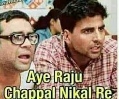 Find and save paresh rawal memes | from instagram, facebook, tumblr, twitter & more. Hera Pheri Memes Funny Dialogues Latest Funny Jokes Funny Images Laughter