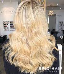 While golden blonde is warm hair color, and best suited for cool skin tones, golden blonde balayage mixed with caramel blonde hints. Best Blonde Hair Colors For Every Hair Goal Be Inspired