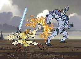 Clone Wars Cartoons 2d Star Wars Clone Wars Star Wars Art Star Wars Artwork