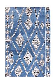In ihrer art sind es hochflor teppiche mit einer dicke von ca. Berber Teppich Moroccan Meral Blau Morgenland Teppiche