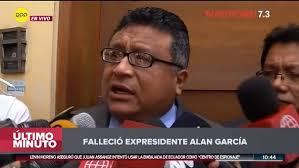 Abogado de Alan García anunció acciones legales contra fiscales y policías  que participaron de diligencia [VIDEO]