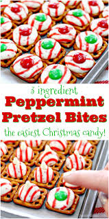 Luckily, they're really easy to make—no oven needed. 3 Ingredient Peppermint Christmas Candy Pretzel Squares Mom 4 Real