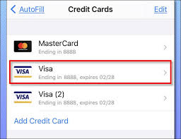 The credit card is now saved. How To View Saved Credit Card Numbers In Safari On Iphone And Ipad
