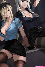 Hentai police officer cosplay gangbang - Free Hentai Pic