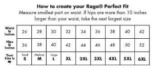 Rago Style 821 Firm Shaping Girdle