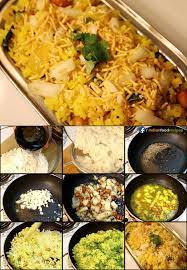 Aloo Poha Batata Poha Recipe Step By Step Pictures Poha Recipe Indian Food Recipes Recipes