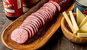It has a mild flavor and the whole family liked it. Smoked Venison Summer Sausage Recipe