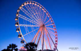 Myrtle Beach Skywheel Myrtle Beach Skywheel In 2021 Myrtle Beach Skywheel Visit Myrtle Beach Myrtle Beach