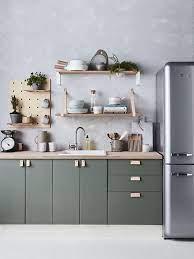 Cucina Tutto A Vista Mensole Consigli Pratici Cappa Interni Della Cucina Stile Cucina Idee Per Interni
