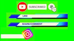 Best 5 free green screen for subscriber channel thexvid how to edit green screen green screen for top 5 subscriber green screen jangan lupa like, comment, and subscribe thanks for. Top 20 Green Screen Animated Subscribe Like Share Button By Technology 489 Youtube