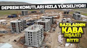 Depreme dayanıklı bina nasıl anlaşılır? Elazig Da Deprem Konutlari Hizla Yukseliyor Youtube