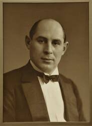 Portrettbilde av Jakob Jacobsen. -Jødisk museum, Trondheim