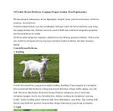  10 Gambar Hewan Dan Jenis Makanannya 10 Contoh Hewan Herbivora Lengkap Dengan Gambar Beserta Penjelasannya Soal Penggolongan H Hewan Gambar Hewan Gambar