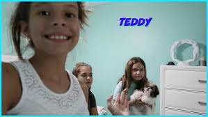TEDDY'S FIRST DAY AT THE HOUSE WITH SISTER FOREVER/VLOG#19