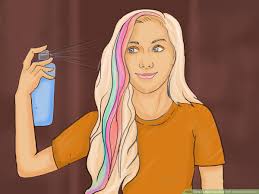 How to dye your hair just the tips. How To Dye Your Hair With Washable Markers Wikihow