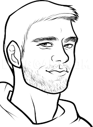 (born august 3, 1977) is an american football player. How To Draw Tom Brady Tom Brady Step By Step Drawing Guide By Dawn Dragoart Com