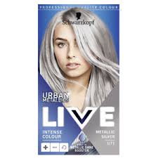 Enlist the help of a hair drier. Grey Hair Dye