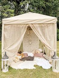 Diy tent glamping saves you money and allows you to make it your glamping experience your own. Backyard Glamping6 Easy Ideas Hallstrom Home