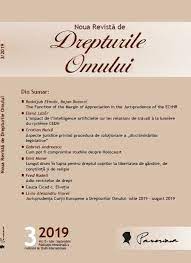 Posibilitatea de plata in rate. Revista Drepturile Omului Arhiva