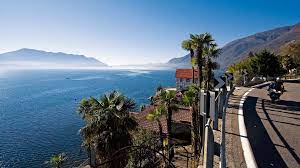 Graziosa cittadina turistica del canton ticino posta sulle rive settentrionali del lago maggiore. Tour Tour 1 Lago Maggiore Tourenfahrer