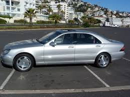 Mercedes Benz S600 W220 Mercedes Benz Mercedes Benz