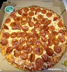 Review Papa John S Shaq A Roni Pizza The Impulsive Buy