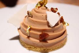 Poached fruit is a great dinner party pud. Magical Mont Blanc Recipe From Darren Hogarty Of Chapter One Thetaste Ie