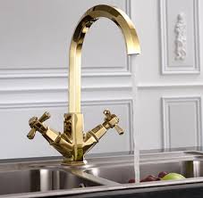 Inc mixers, pull outs, monobloc, brushed, chrome. Antique Classic Brass Golden Kitchen Sink Tap Mixer Water Tap Ta640g Ta640g 299 99 Uktaps Co Uk Taps Uk Online Store
