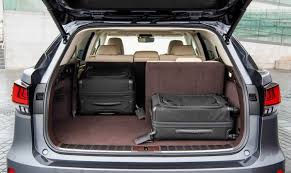 2016 lexus nx 200t trims and specs. Boot Space How Much Can Lexus Suvs Hold Lexus