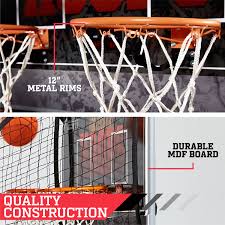 Espn.com has full coverage of the 2017 nfl draft. Espn Ez Fold 2 Player Basketball Shot Game Accessories Included Black Red Walmart Com Walmart Com