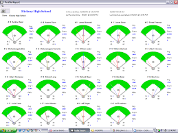 laptop baseball statistics baseball game mobile scoring