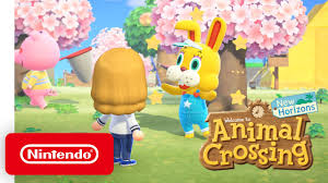 You probably won't know until you see games' download sizes. Animal Crossing New Horizons Bunny Day Event Nintendo Switch Youtube