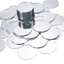 Huge savings for circle mirror wall decor. 60 Pack Mini Craft Mirrors 2 Inches Circle Round Glass Mosaic Tile Pieces Small Crafts Mirror For Home Wall Decoration Crafts Diy Projects Walmart Com Walmart Com
