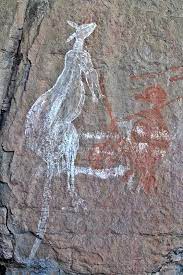 Kakadu National Park Nourlangie Rock Aboriginal Rock Painting Aboriginal Art Cave Paintings Art