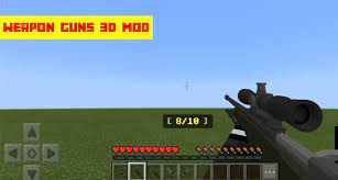 Con tu espada?, pues aquí esta el . Weapon Mod For Minecraft 3d Guns Addon For Android Apk Download