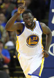 Description Of Golden State Warriors Draymond Green 23 Celebrates A Dunk In The Fourth Quarter Of T Warriors Basketball Golden State Warriors Golden State