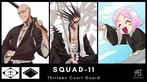 Test your skills against the gotei 13 members. Top 10 Strongest Squads Gotei 13 Ranked Bleach Anime India