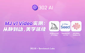 302.AI 基准实验室丨Midjourney v1 Video实测：从静到动，美学 ...