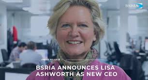 BSRIA announces Lisa Ashworth as new CEO
