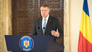 Klaus iohannis va susține, miercuri, 2 septembrie, la palatul cotroceni, începând cu ora 18:00, o conferință de presă.conferința va fi transmisă online. ConferinÅ£Ä De PresÄ SusÅ£inutÄ De Presedintele Romaniei Domnul Klaus Iohannis