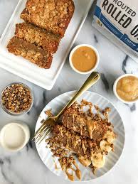 Sep 11, 2019 · in the vitamix, grind your oats and flax into a flour. Vegan Cinnamon Coffee Cake Loaf Gluten Free Rachlmansfield