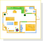 The floor plans solution from the building plans area of conceptdraw solution park includes the 15 vector stencils libraries with 666 symbols of interior design elements, furniture and equipment for drawing economy and limited service hotels and bed and breakfast floor plans and space layouts using the conceptdraw pro diagramming and vector drawing software. Appliances Symbols For Building Plan