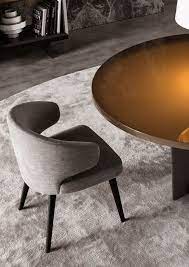 minotti ipad chairs velvetfabric upholsteryinspiration chairideas bar stool sofa dini dining room design modern luxury office chairs luxury dining room
