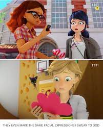 I Swear To God If These Teo Do Not Figure Out Who They Are I Will Die From Feels Miraculous Ladybug Memes Ladybug And Chat Noir Miraculous Ladybug Comic