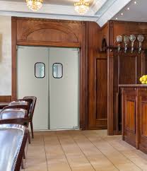 swinging doors for kitchen modern design