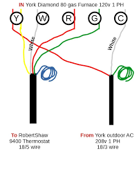 Featuring afue efficiency levels as high as 98 youll be saving money while enjoying a. Hvac C Wire To Thermostat Confusion Diy Home Improvement Forum