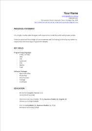 Get list of training and summer internship jobs at yuvajobs.com. Kostenloses Fresher Web Designer Resume Sample